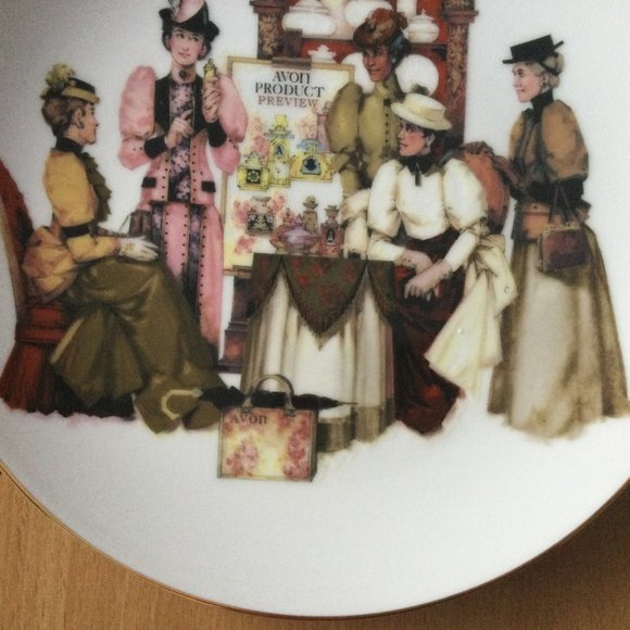 AVON president's club award collector plate "sharing the Avon Pride" 2004-2005 - Picture 4 of 5